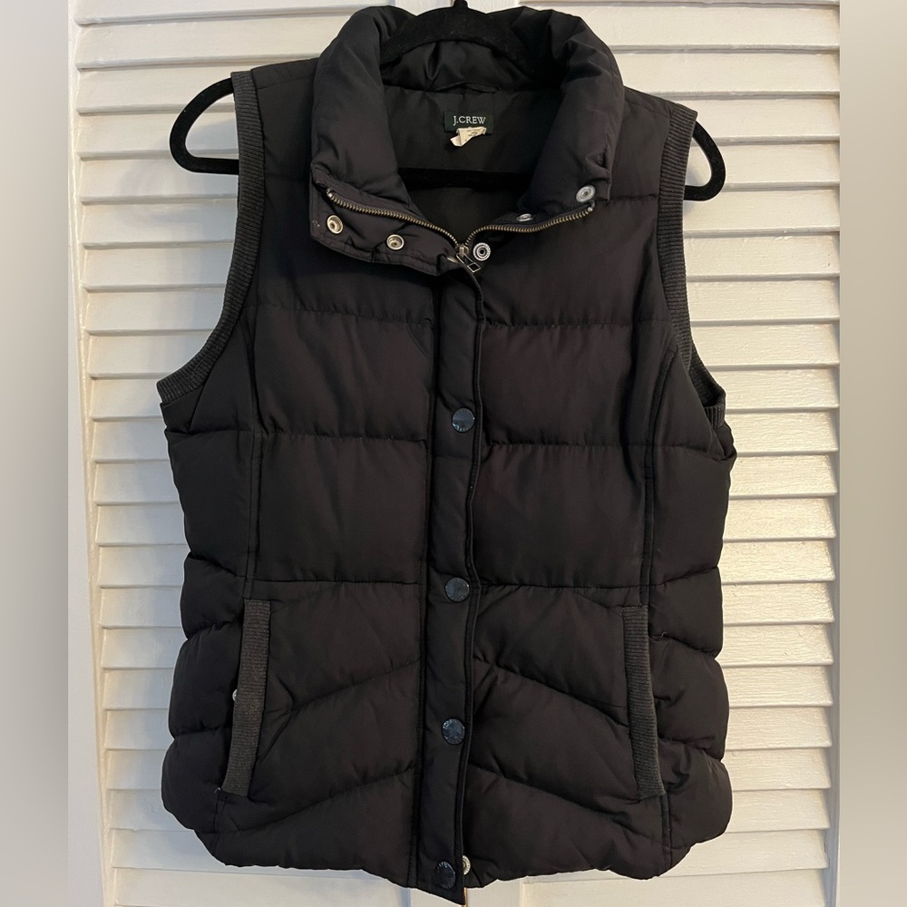 J.Crew Puffer Vest